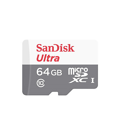 Thẻ nhớ MicroSDXC SanDisk Ultra A1 64GB 100MB/s SDSQUNR-064G-GN3MN - Hàng Chính Hãng