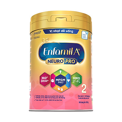 Sữa Enfamil A+ NeuroPro 2