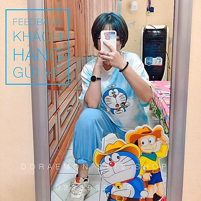 Bộ hoạt hình freesize Doraemon