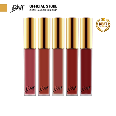 Son kem lì Bbia Last Velvet Lip Tint Version 3 5g (5 màu)