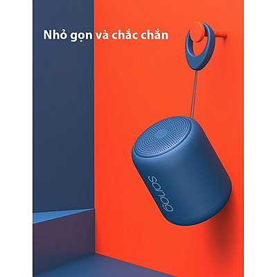 Loa Bluetooth Sanag X6 Plus Bản Mở Rộng, chống nước IPX5. Hỗ Trợ Kết Nối Bluetooth 5.0, Thẻ Nhớ, Nhiều Màu Sắc - Hàng chính hãng