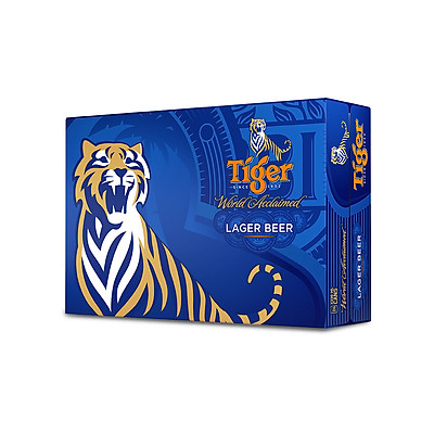 Thùng Bia Tiger 24 Lon (330ml / Lon)