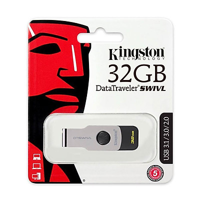 USB Kingston DataTraveler SWIVL 32GB Chính hãng