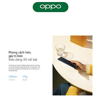 Điện Thoại Oppo A16k (3GB/32G) - Hàng Chính Hãng