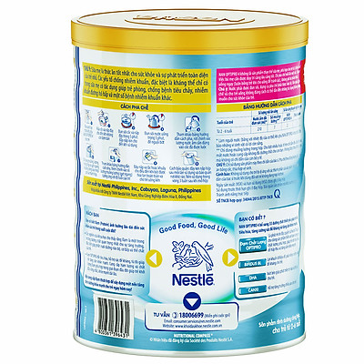 Sữa Bột Nestlé NAN Optipro 4 (900g)