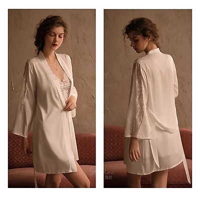 Váy Ngủ Lụa Satin Cao Cấp  Naimah  Thời Trang Cao Cấp