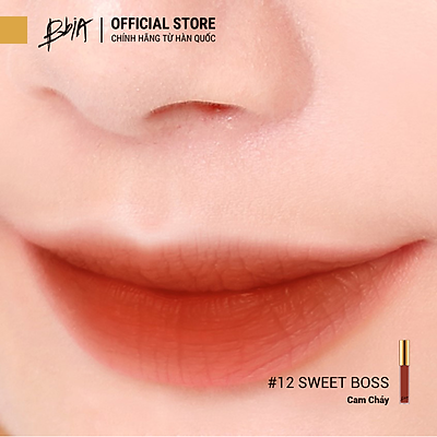 Son kem lì Bbia Last Velvet Lip Tint Version 3 5g (5 màu)