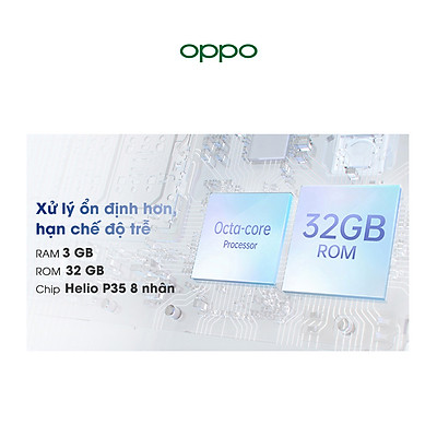 Điện Thoại Oppo A15 (3GB/32G) - Hàng Chính Hãng