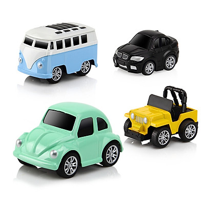 Bộ 8 Ô Tô Mô Hình Đồ Chơi MINI CAR Cho Bé Trai 