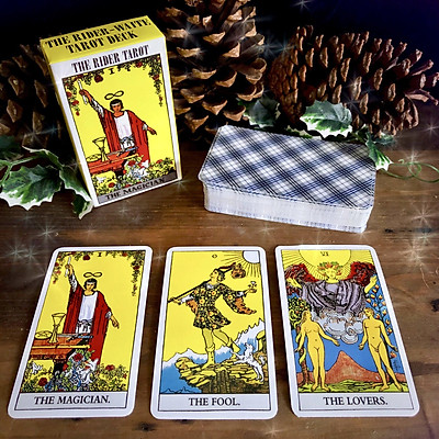 Bài Tarot Kèm Túi Đựng Bài – Bài Bói Tarot Chính Hãng Amalife - The Rider Waite Deck