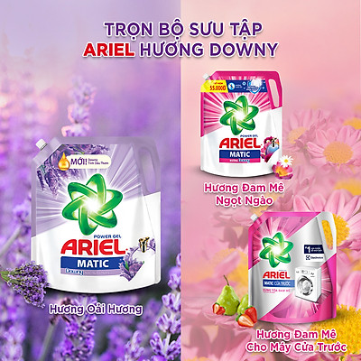 Nước Giặt Ariel Matic Dạng Túi 3.2kg/3.25kg/3.5kg/3.6kg/3.9kg/4.1kg