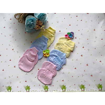 Set Đồ Sơ Sinh Trọn Gói Chuẩn Hàng Cotton