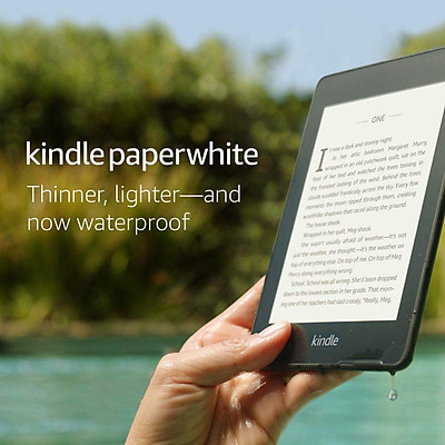 Máy đọc sách Kindle Paperwhite gen 4 (10th) - Hàng nhập khẩu 