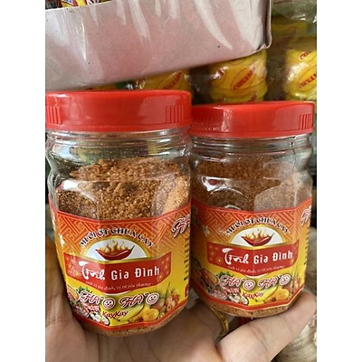 Muối ớt chua cay Hảo Hảo lọ 200g