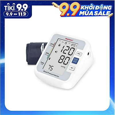 Máy đo huyết áp điện tử bắp tay Sinoheart BA-801 Đức