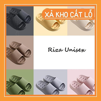 Dép Độn Đế Riza Unisex Siêu Nhẹ