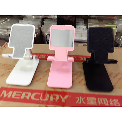 Giá đỡ điện thoại để bàn gấp Điện thoại di động Giá đỡ bàn cho iPhone ipad pro mini Samsung Xiaomi Tablet Đứng tăng và giảm Giá đỡ có thể điều chỉnh