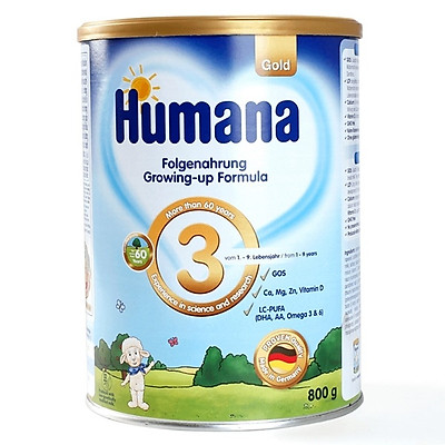 Sữa Humana Gold 3