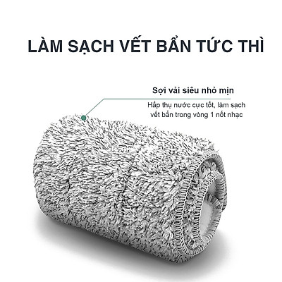 BỘ LAU NHÀ THÔNG MINH TỰ VẮT BLNEC hai ngăn vắt và giặt, xả nước tiện lợi ở đáy thùng, bông lau tĩnh điện MICRO FIBER 33cm có hai đầu móc chắc chắn, nắp thùng dễ tháo rời vệ sinh