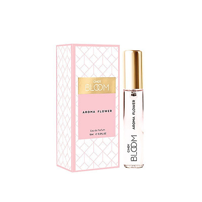 Nước hoa nữ Cindy Bloom Aroma Flower mùi hương ngọt ngào nữ tính 10ml chính hãng