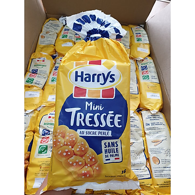 Bánh mì hoa cúc Mini 210gr - Bánh ngọt Harrys Brioche Tressée Nhập khẩu PHÁP 