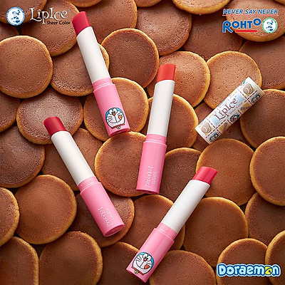 Son Dưỡng Có Màu Tự Nhiên LipIce Sheer Color x Doraemon 2.4g (Phiên Bản Giới Hạn)