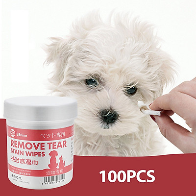 Khăn Lau Mắt Và Làm Sạch Mắt Cho Thú Cưng Mèo u0026 Chó