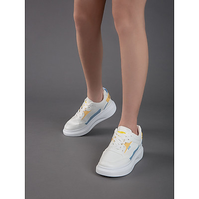 Giày Thể Thao Nữ Sneaker Nâng Đế 5Phân HAPAS - GSK557