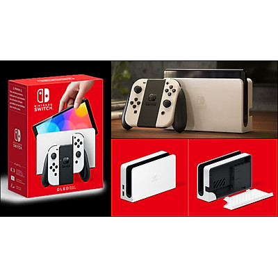 Máy Game Nintendo Switch OLED - Hàng Nhập Khẩu | Game Shop Trọng Lễ | Tiki