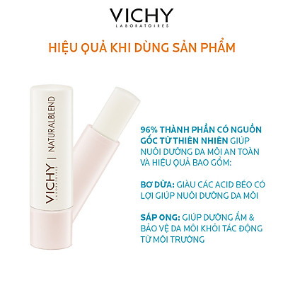 Son Dưỡng Ẩm Không Màu Vichy Naturalblend Hydrating Lip Balm