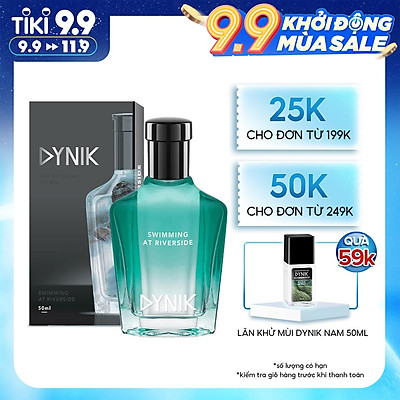 Nước hoa nam Dynik hương rêu sồi cuốn hút 50ml