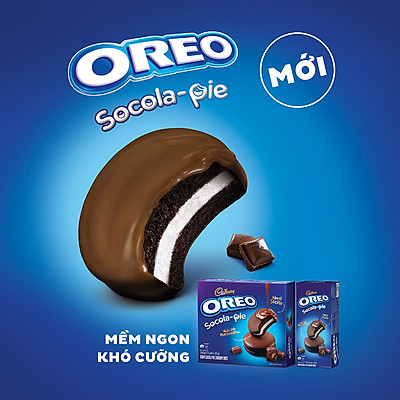 Hộp Bánh Oreo Sôcôla Pie 360g