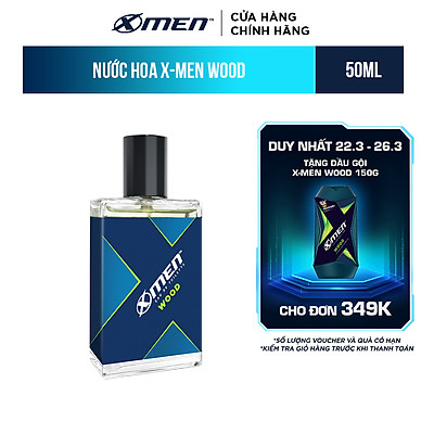 Nước hoa X-men Wood 50ml