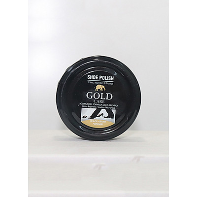 XI ĐÁNH GIÀY GOLDCARE MÀU ĐEN XI01