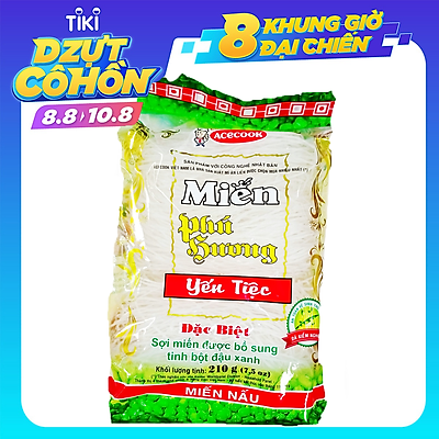 Miến Đậu Xanh Phú Hương gói 210G