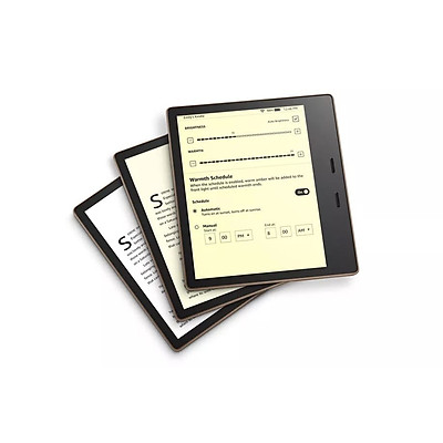 Máy đọc sách Kindle Oasis 3 (2019) - Amazon - Hàng nhập khẩu