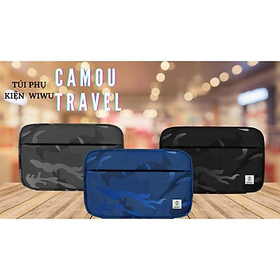 TÚI POUCH WIWU CAMOU TRAVEL