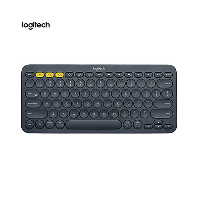 Bàn Phím Không Dây Logitech K380 Bluetooth 3.0 Kết Nối Đa Thiết Bị Hỗ Trợ Đắc Lực Cho Công Việc Trong Văn Phòng