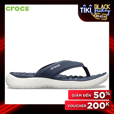 Dép kẹp Nữ Crocs Reviva Flip 205473