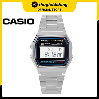 Đồng hồ unisex Casio A158WA-1DF