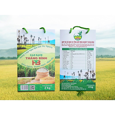 GẠO SẠCH THĂNG BÌNH HTB ST25