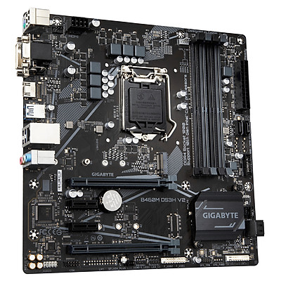 Bo mạch chủ Mainboard Gigabyte B460M DS3H V2 - Hàng Chính Hãng