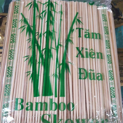 Cây xiên tre 1 gói 500 g