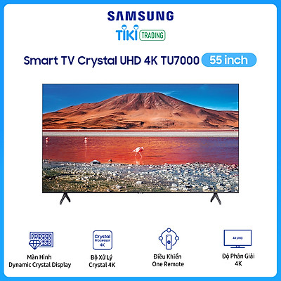 Smart Tivi Samsung 4K 55 inch UA55TU7000