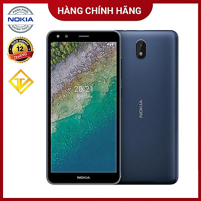 Điện thoại Nokia C01 Plus - Hàng chính hãng