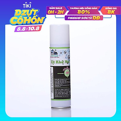 Chai Xịt Khử Mùi Giày NaNo Bạc (150ml)