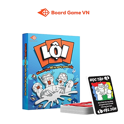 Thẻ bài Lội - Bản mở rộng của Lầy - BoardgameVN 