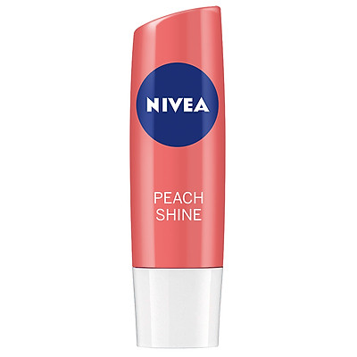 Son Dưỡng Ẩm Nivea Hương Đào 85031 (4.8g)