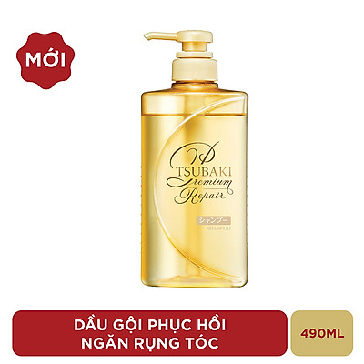 Dầu Gội TSUBAKI Phục Hồi Ngăn Rụng Tóc