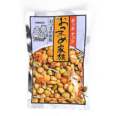 Snack vị tổng hợp Poppo nuts 80g